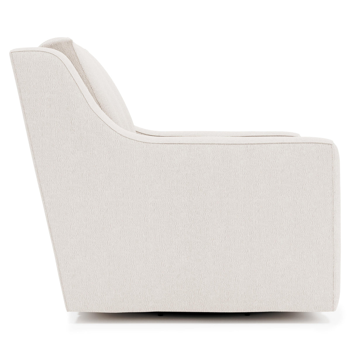 Germain Gray Swivel Chair Without Pillows - Ornate Home
