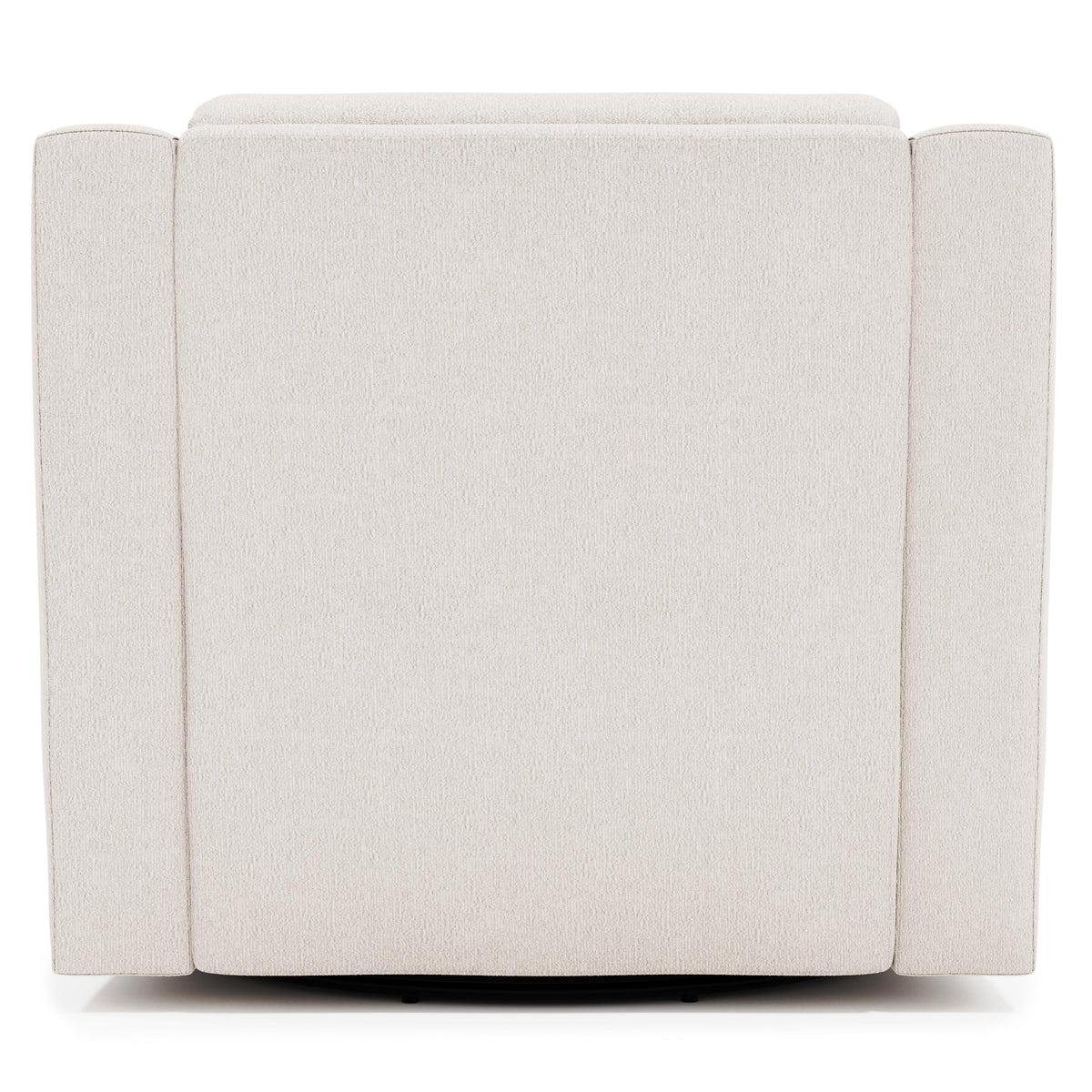 Germain Gray Swivel Chair Without Pillows - Ornate Home