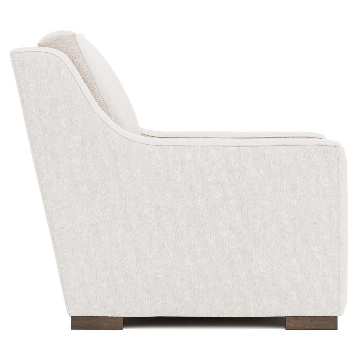 Germain Mocha Chair Without Pillows - Ornate Home