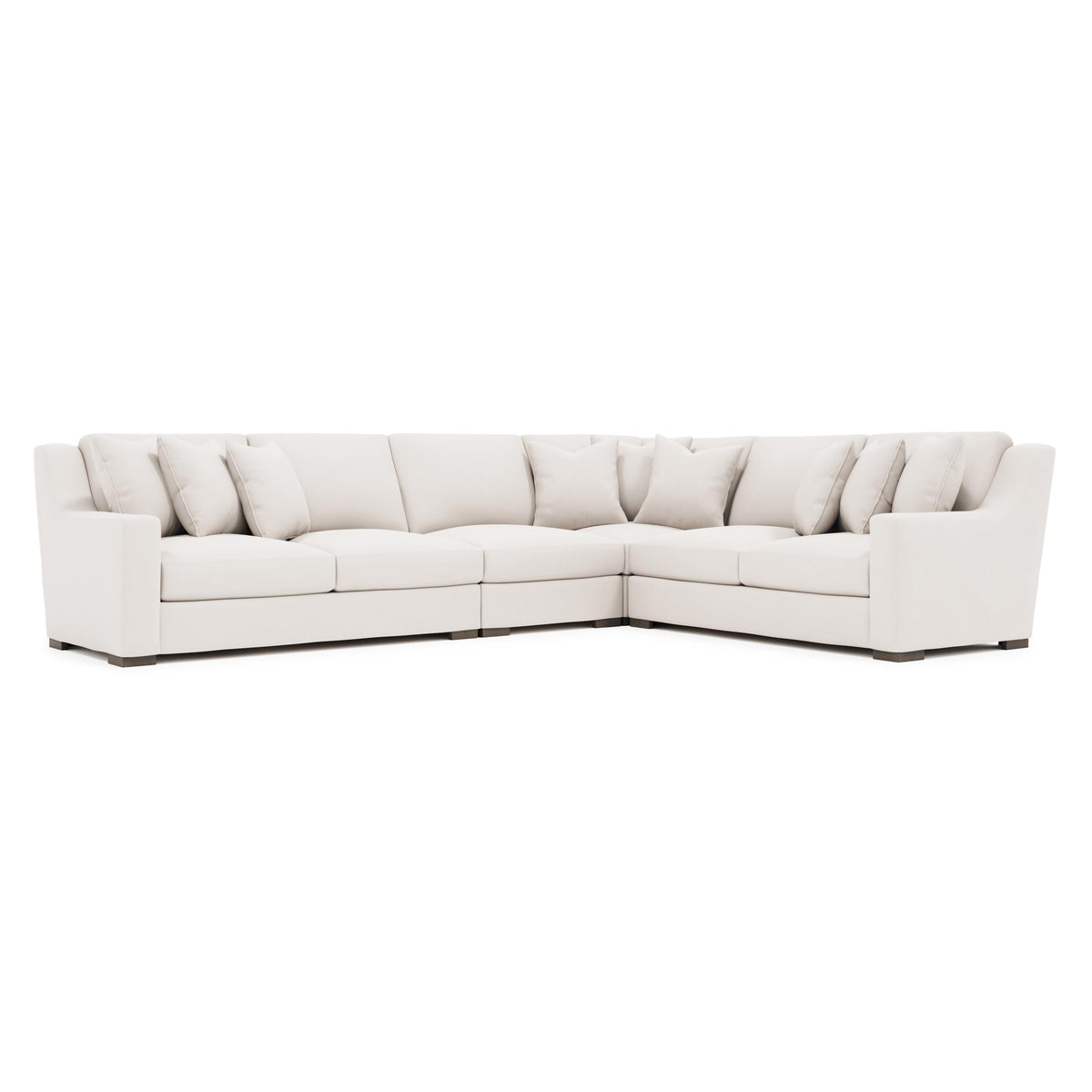 Germain Mocha Sectional - Ornate Home