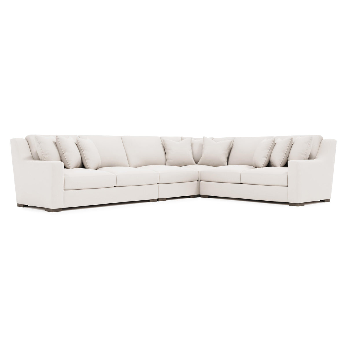Germain Mocha Sectional - Ornate Home