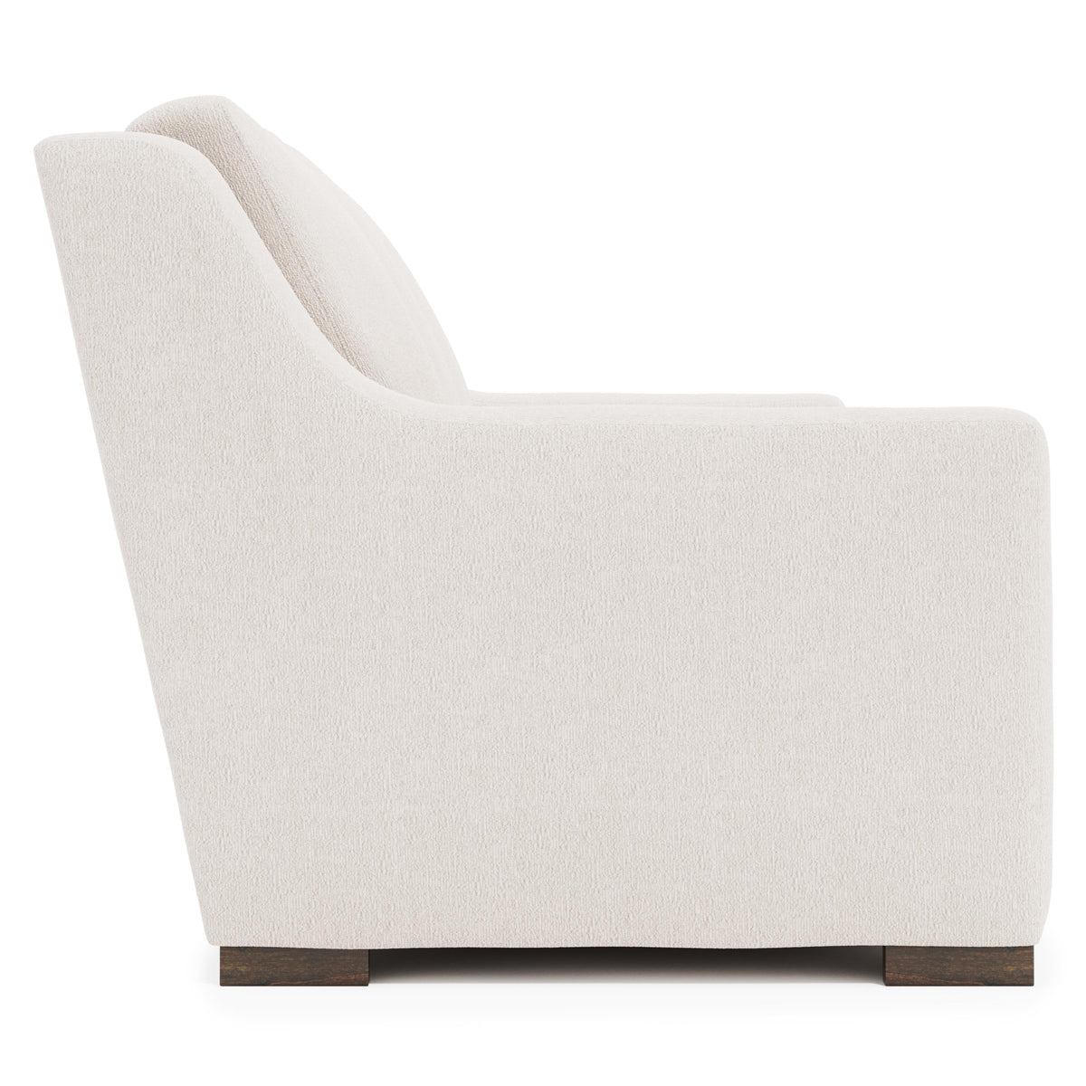 Germain Mocha Sofa Without Pillows - Ornate Home