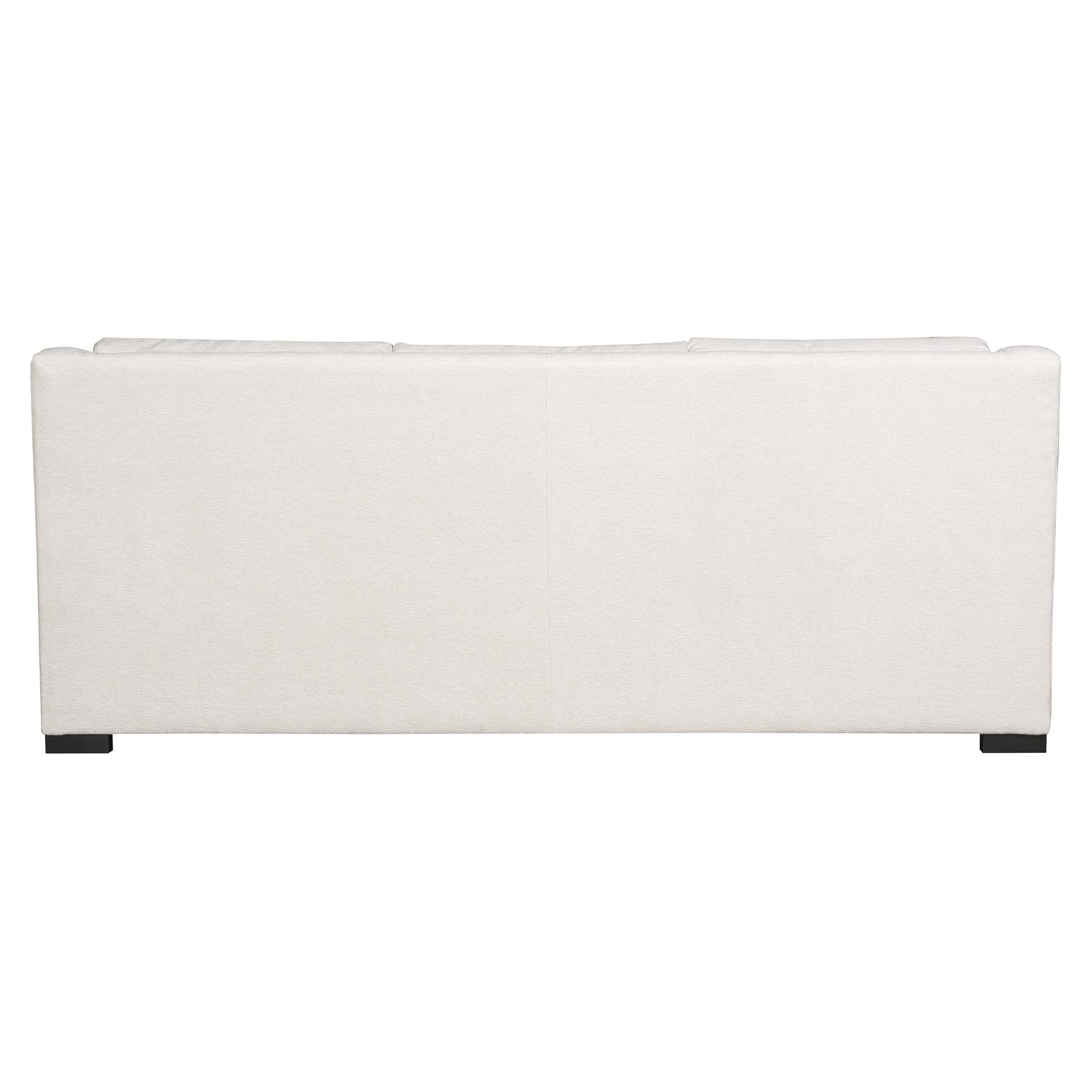Germain White/Cream Fabric Sofa - Ornate Home