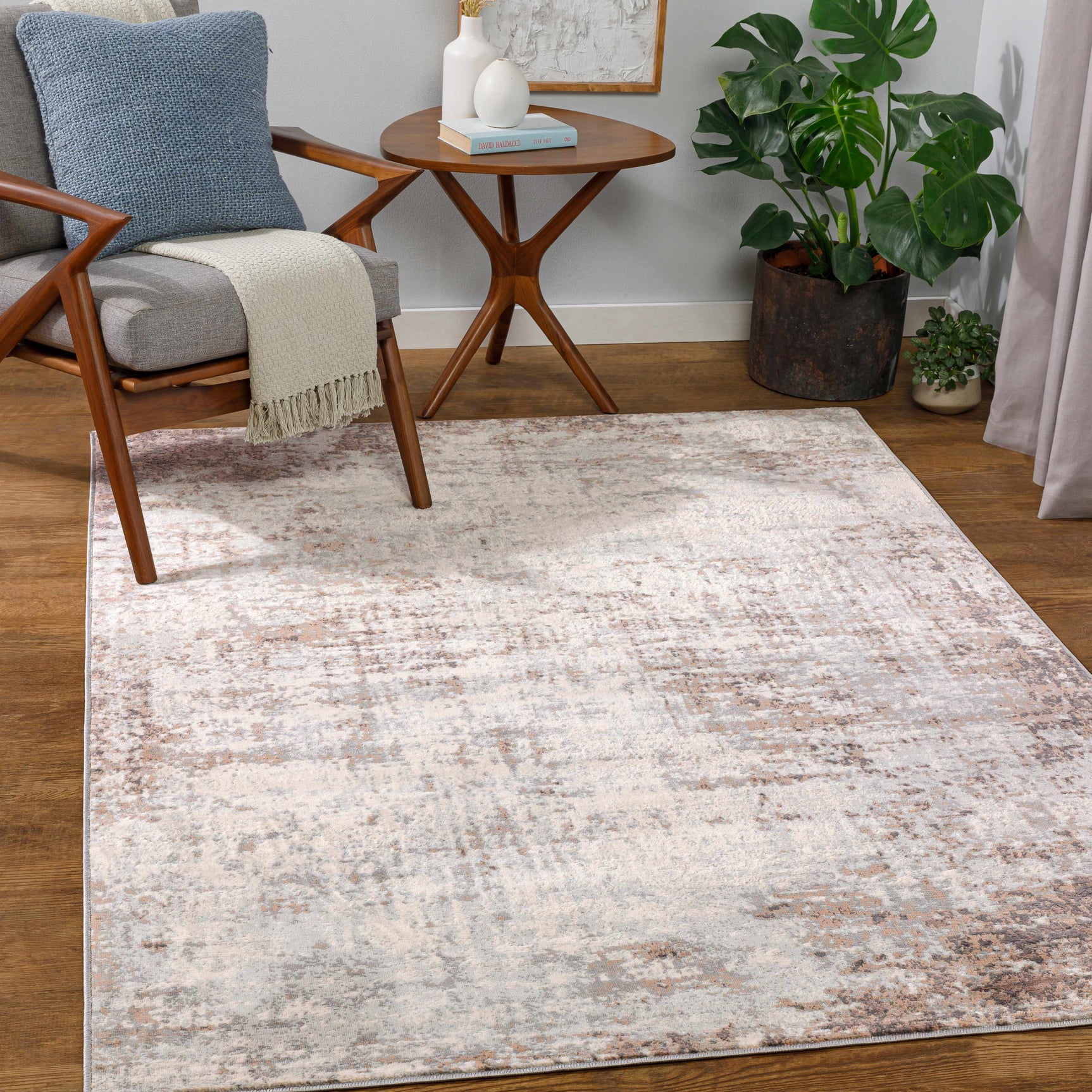Gerona Abstract Area Rug - Ornate Home