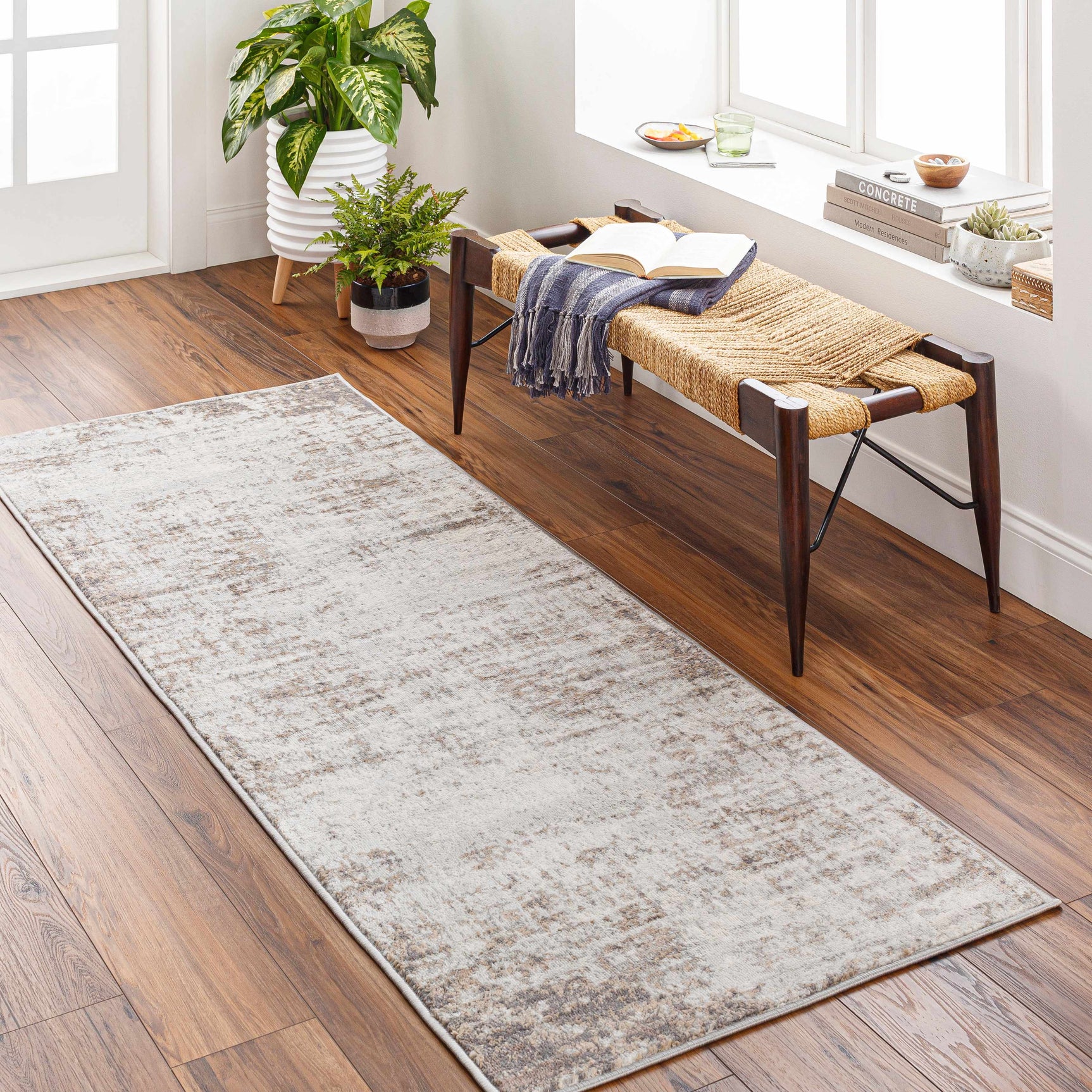 Gerona Abstract Area Rug - Ornate Home