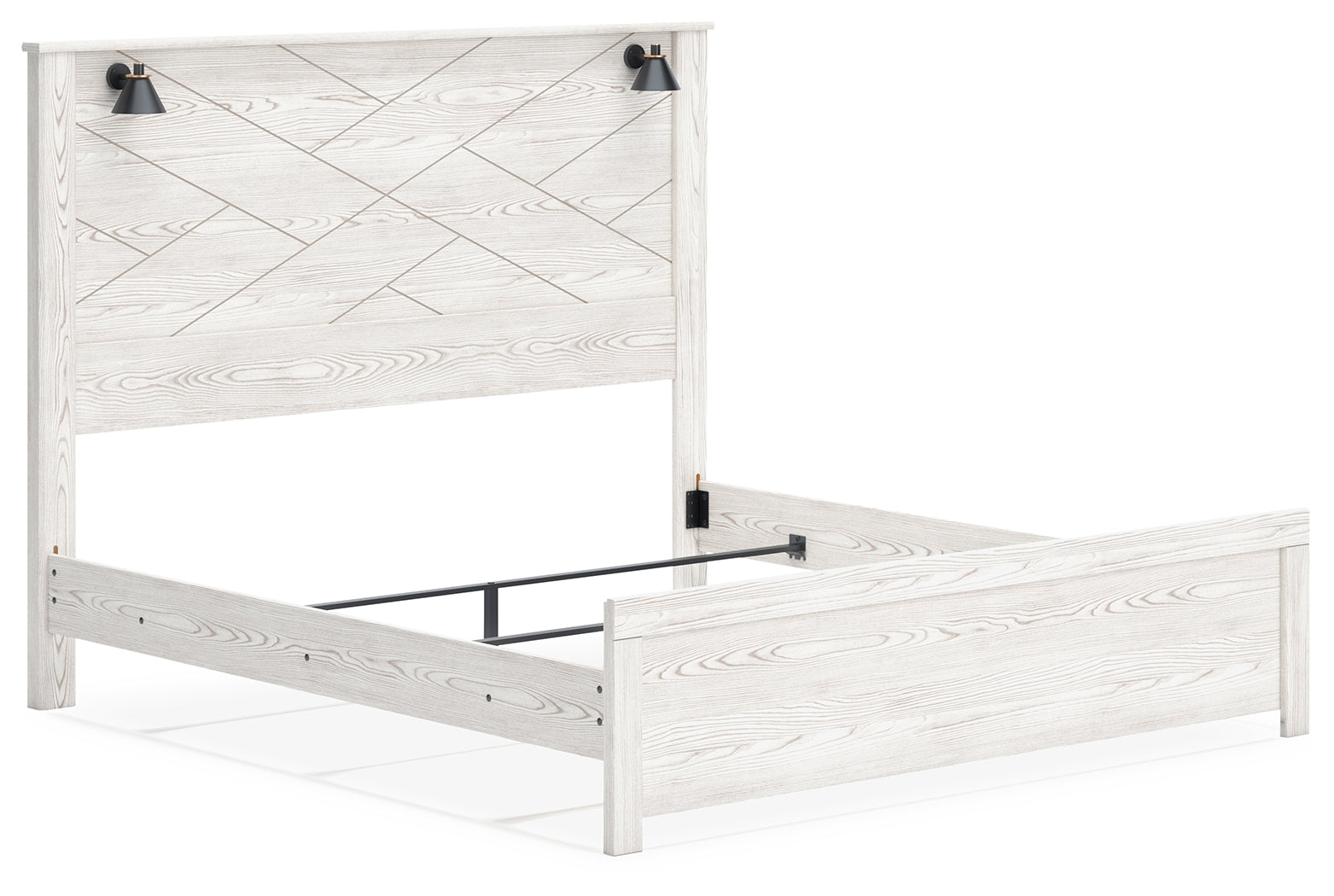 Gerridan King Panel Bedroom Set with Dresser and Mirror (Online Special Price) - Ornate Home