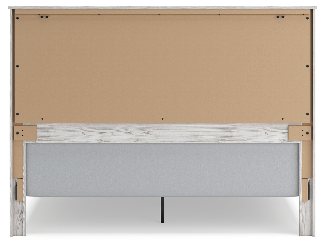 Gerridan King Panel Bedroom Set with Dresser and Mirror (Online Special Price) - Ornate Home