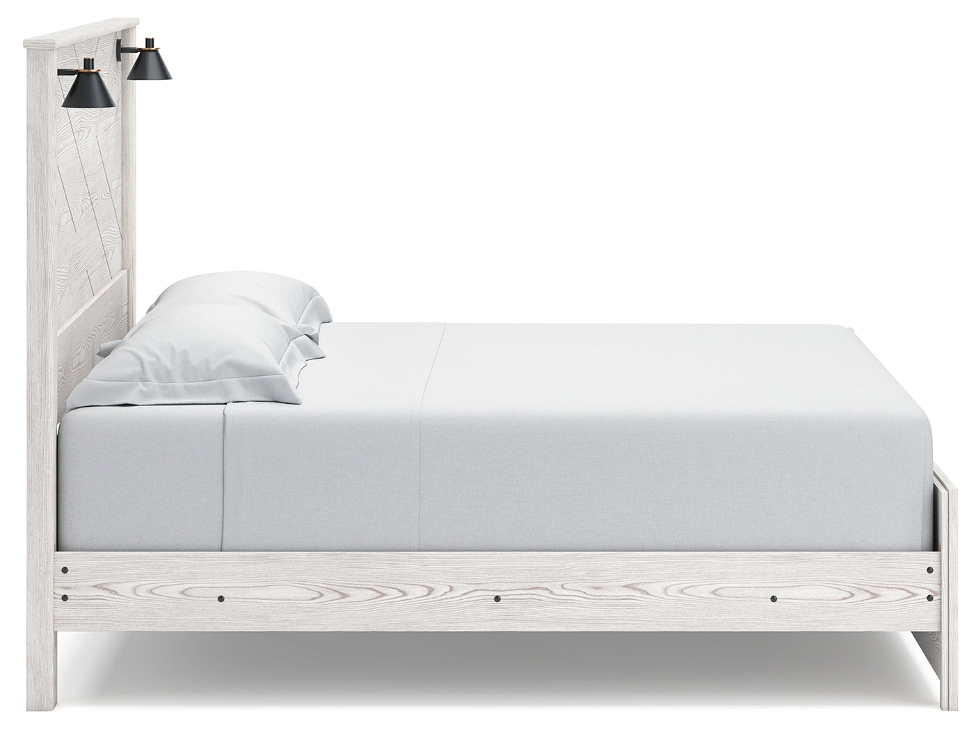 Gerridan King Panel Bedroom Set with Dresser and Mirror (Online Special Price) - Ornate Home