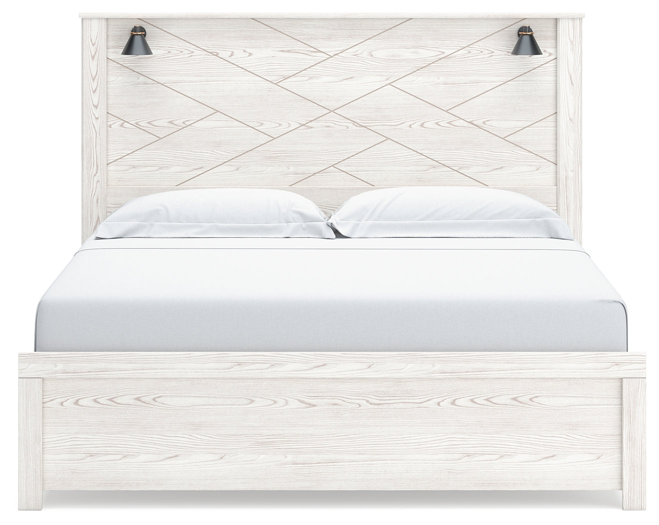 Gerridan King Panel Bedroom Set with Dresser and Mirror (Online Special Price) - Ornate Home