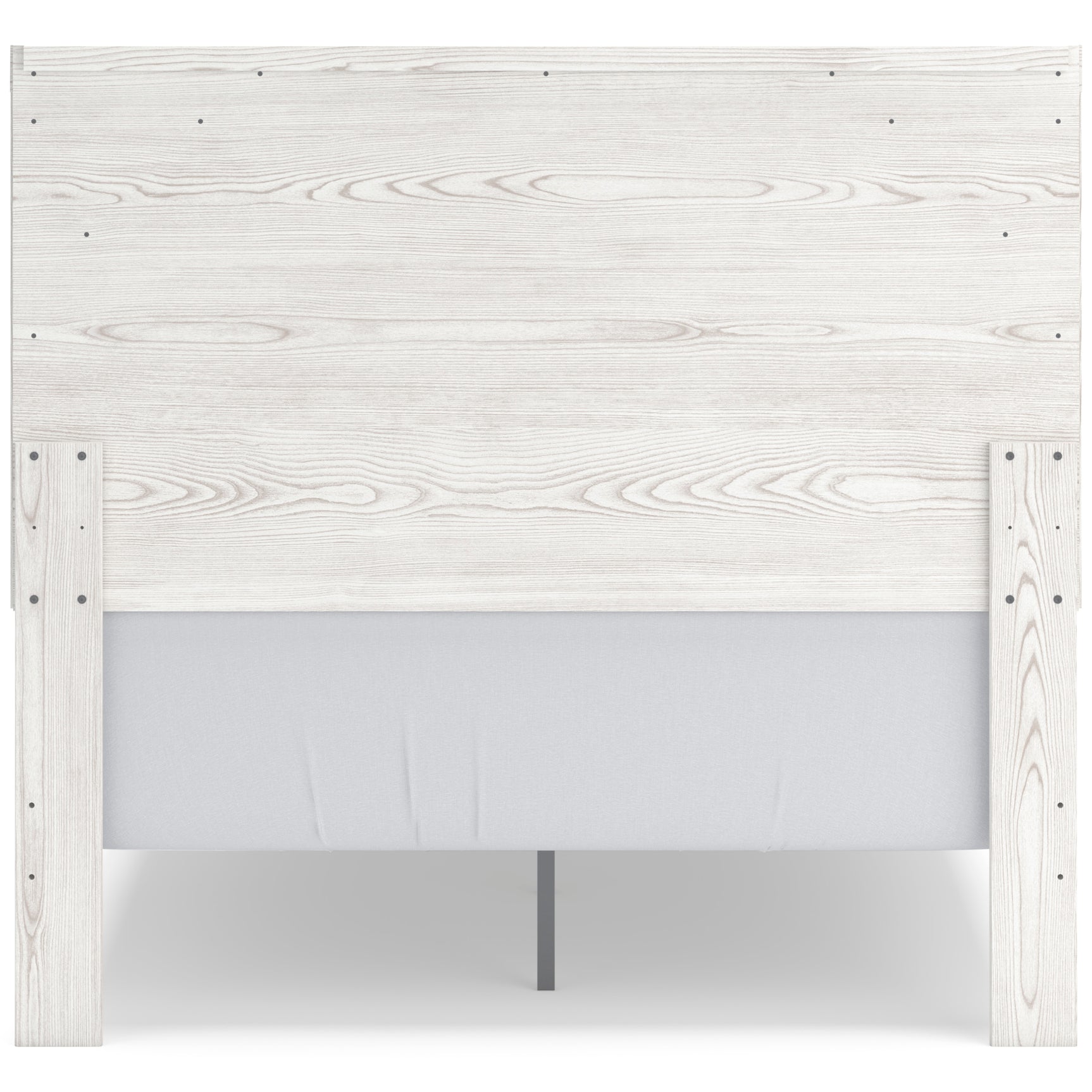 Gerridan White/Gray Full Panel Bed with Dresser and Mirror (Online Special Price) - Ornate Home