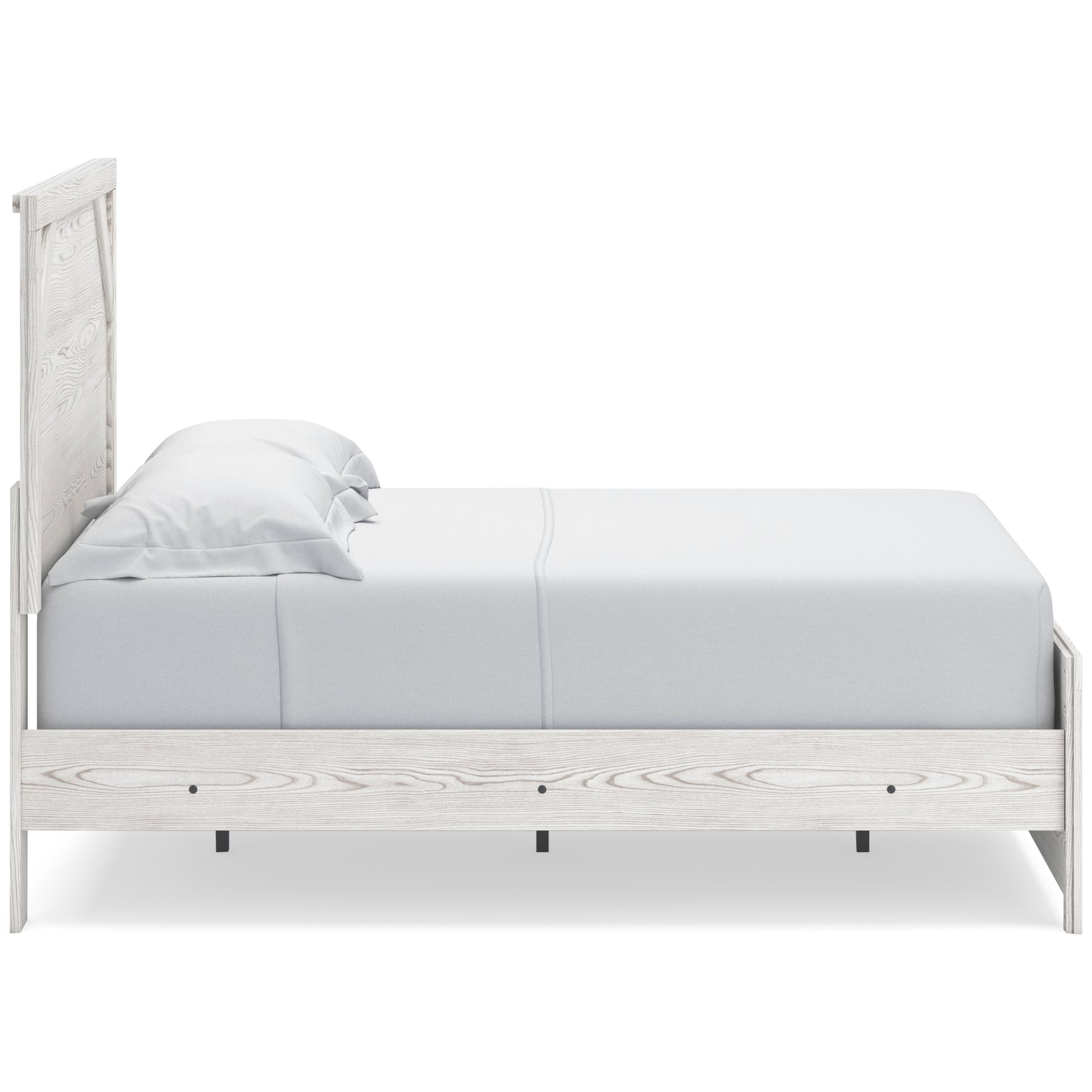 Gerridan White/Gray Full Panel Bed with Dresser and Mirror (Online Special Price) - Ornate Home