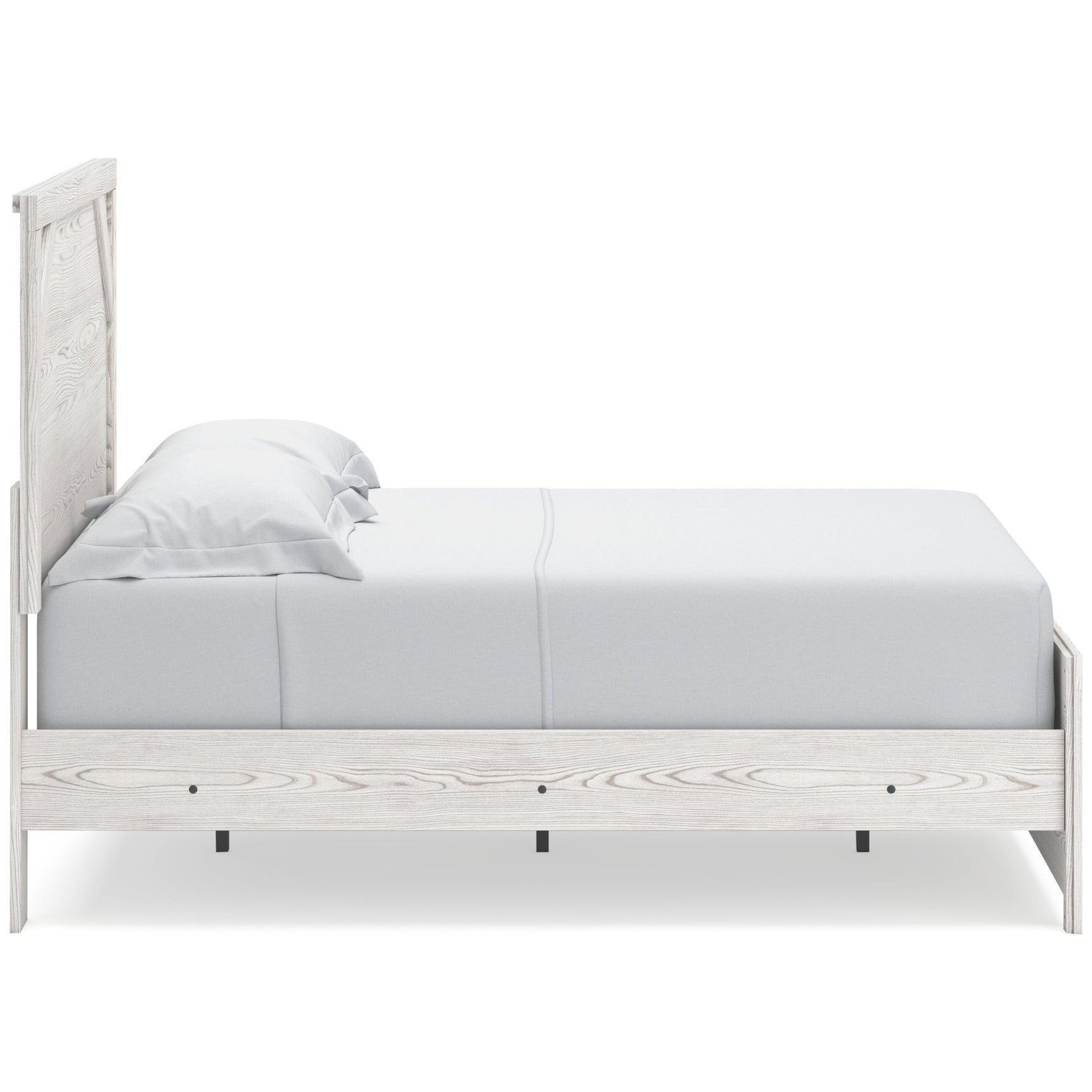 Gerridan White/Gray Full Panel Bedroom Set with 2 Nightstands (Online Special Price) - Ornate Home