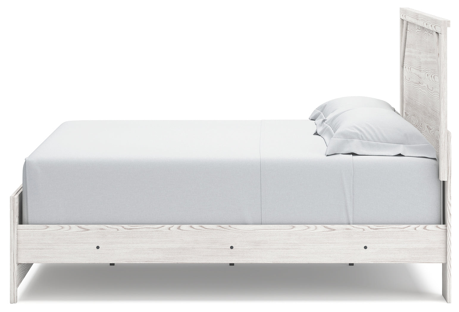 Gerridan White/Gray King Panel Bedroom Set with Dresser, Mirror and 2 Nightstands (Online Special Price) - Ornate Home