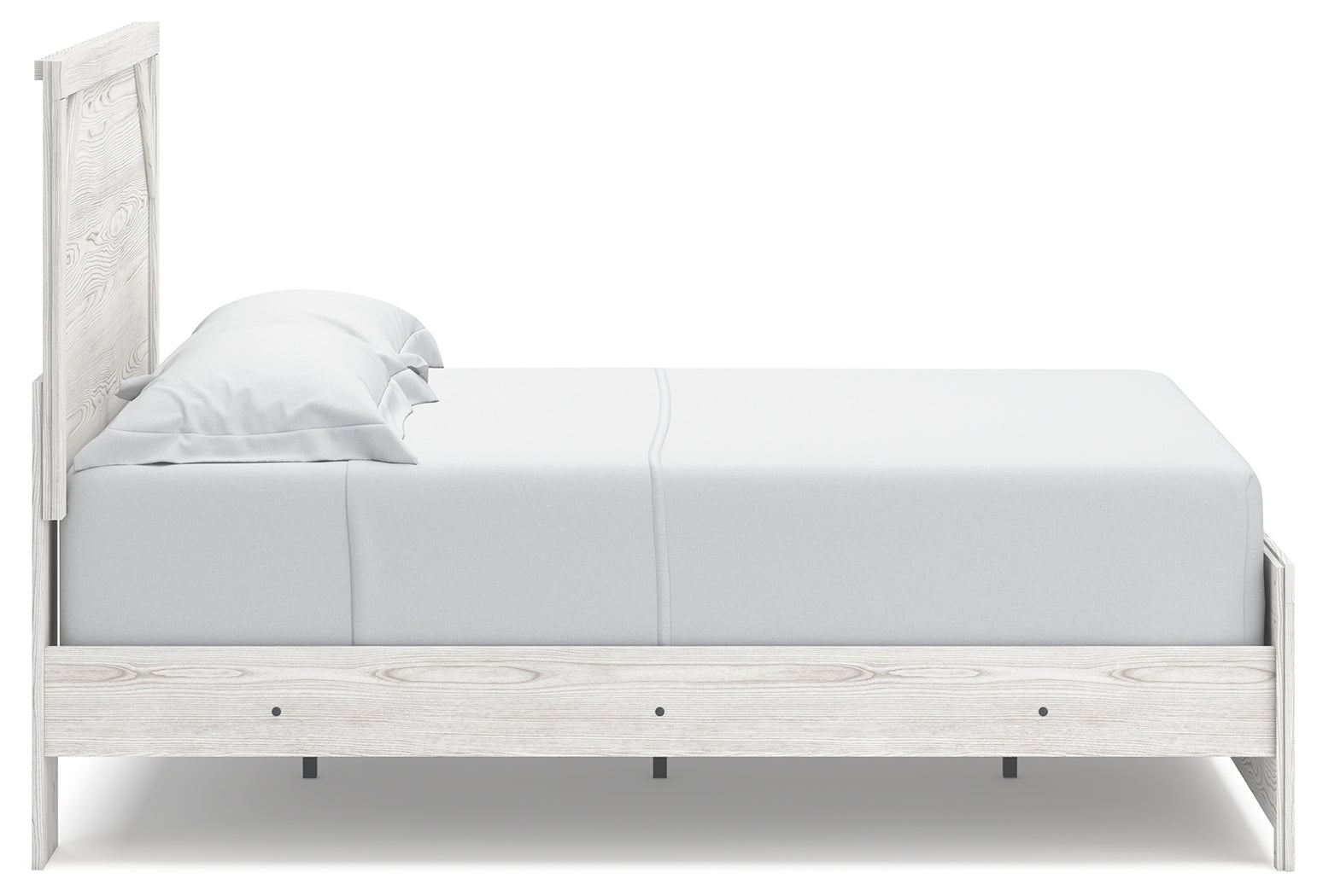 Gerridan White/Gray Queen Panel Bedroom Set with Dresser and 2 Nightstands (Online Special Price) - Ornate Home