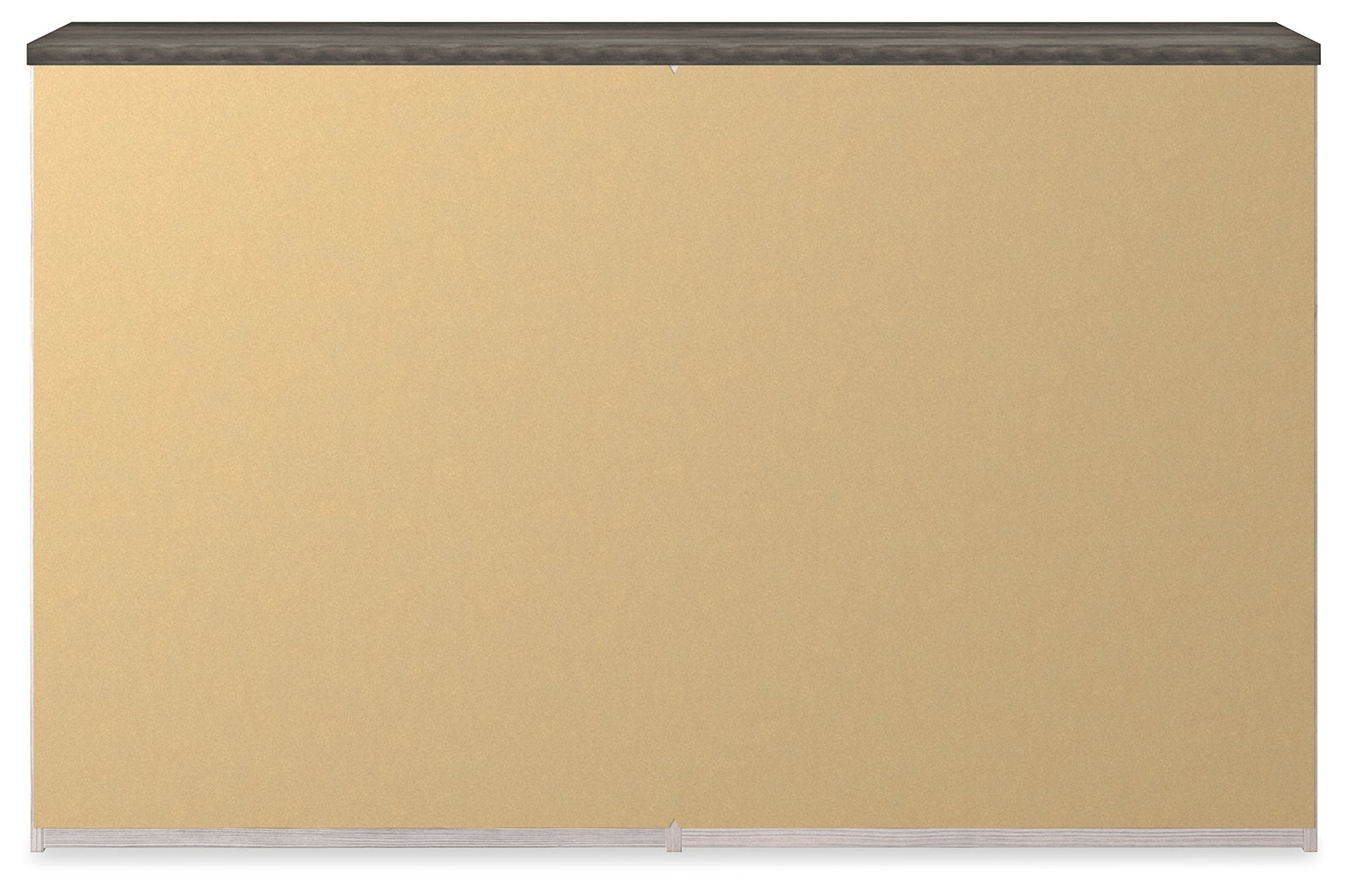 Gerridan White/Gray Queen Panel Bedroom Set with Dresser and 2 Nightstands - Ornate Home