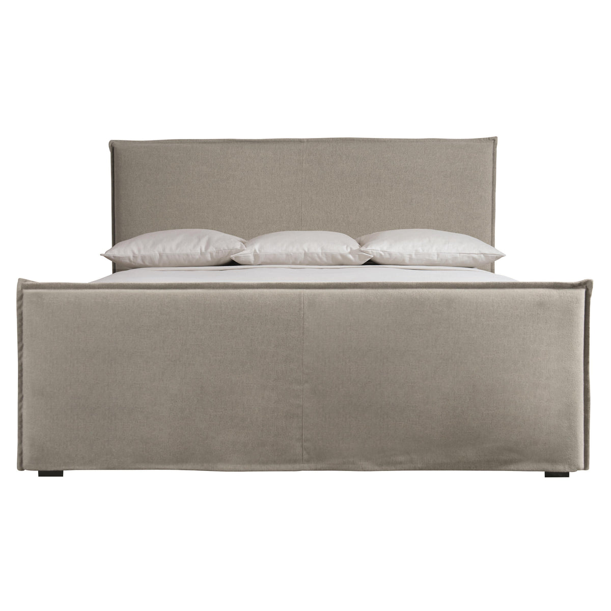 Gerston Espresso King Panel Bed - Ornate Home