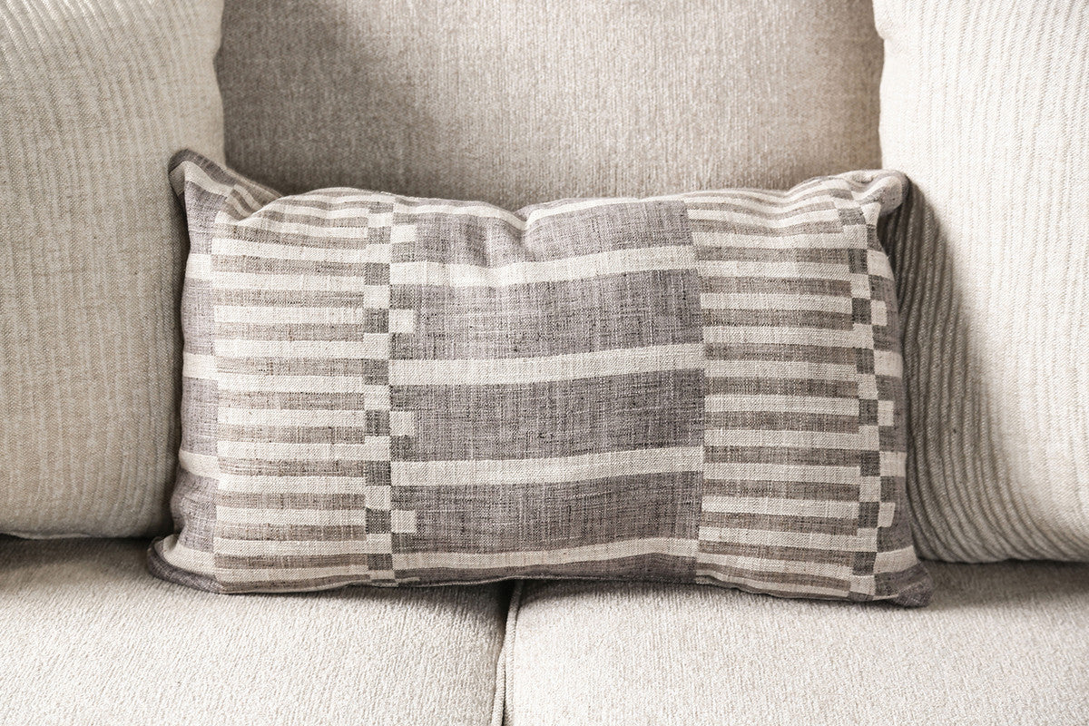 Gervais Taupe Oversized Sofa - Ornate Home