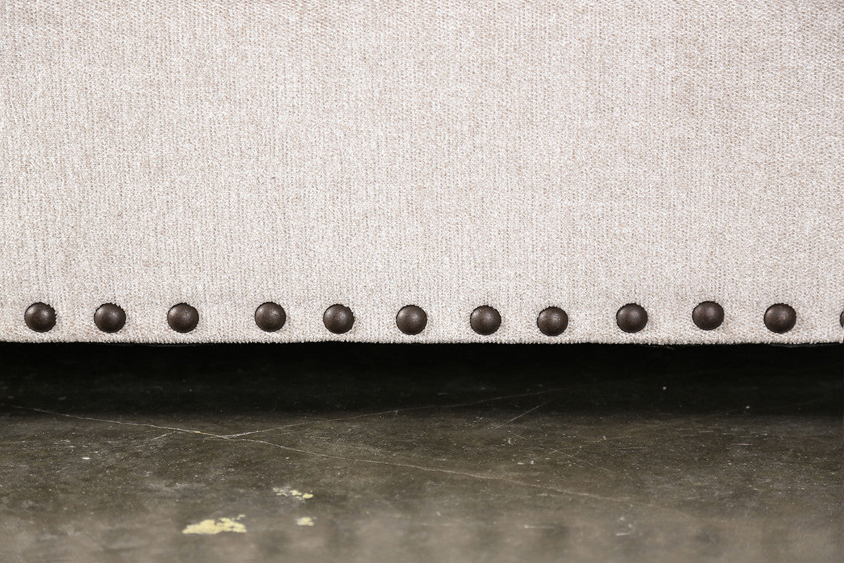 Gervais Taupe Oversized Sofa - Ornate Home