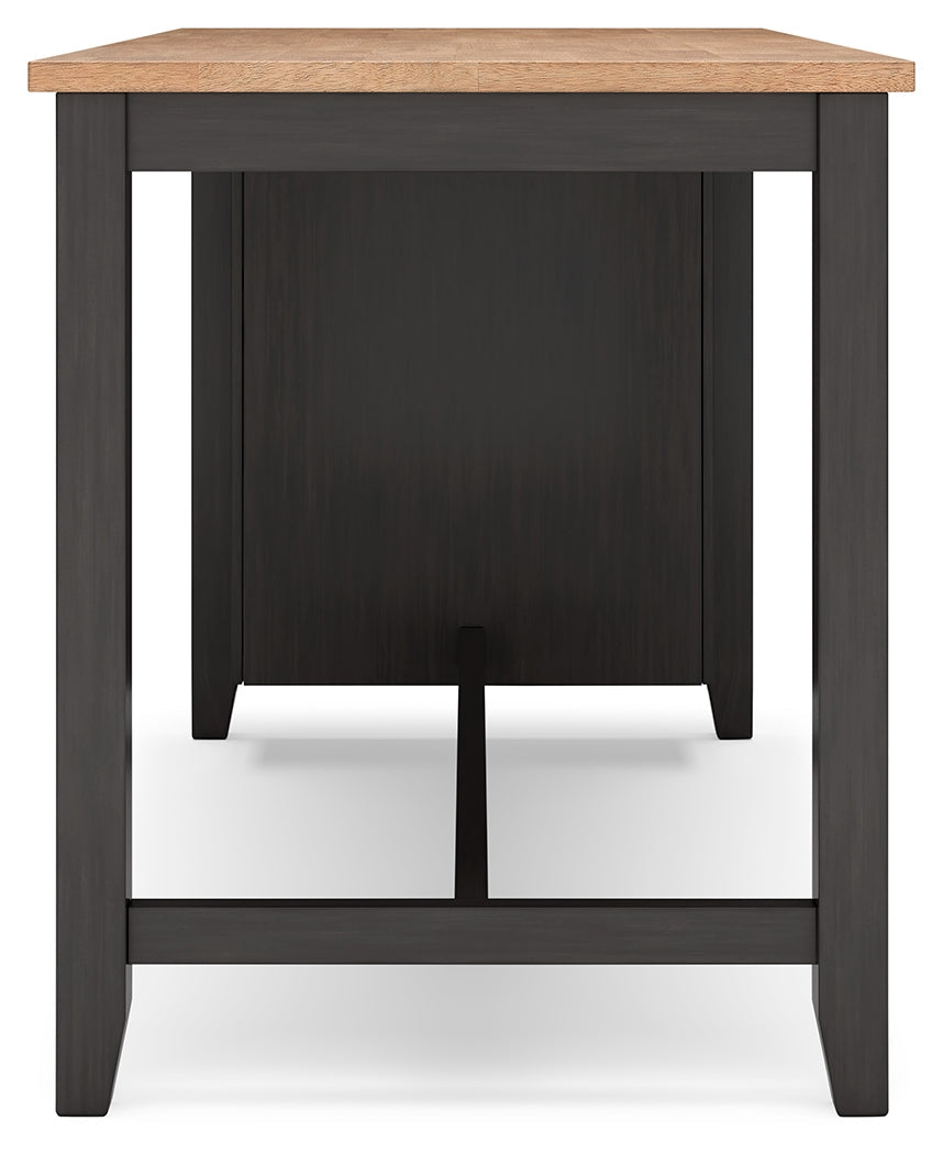 Gesthaven Counter Height Dining Table and 2 Barstools (Online Special Price) - Ornate Home