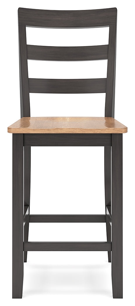 Gesthaven Counter Height Dining Table and 2 Barstools (Online Special Price) - Ornate Home