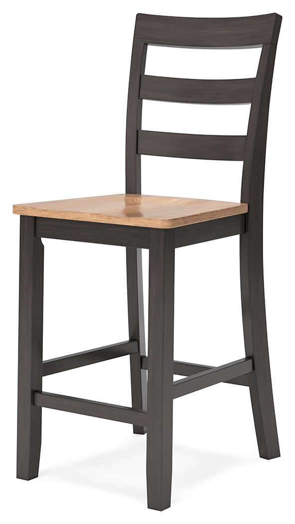 Gesthaven Counter Height Dining Table and 2 Barstools (Online Special Price) - Ornate Home