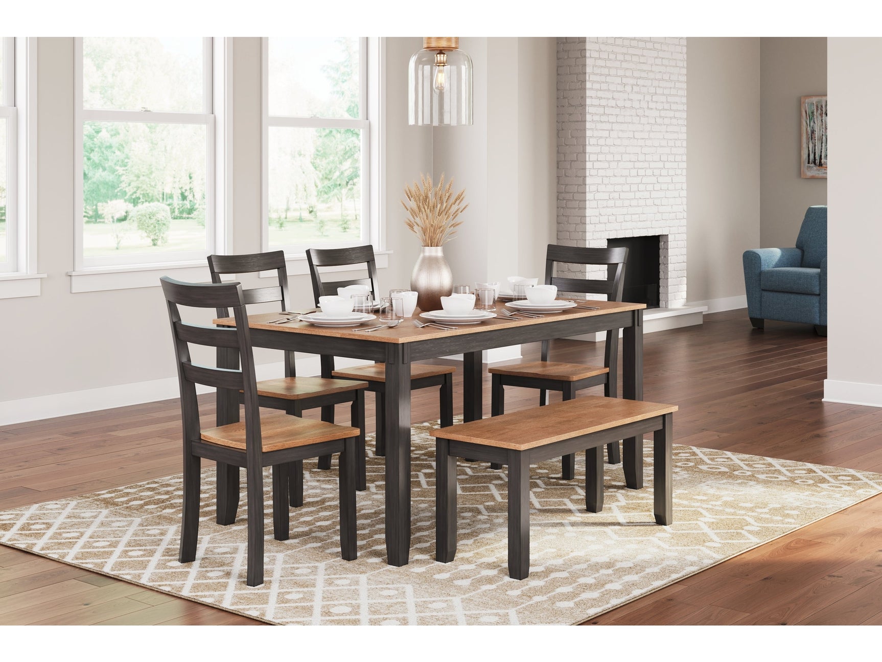 Gesthaven Dining Set - Ornate Home