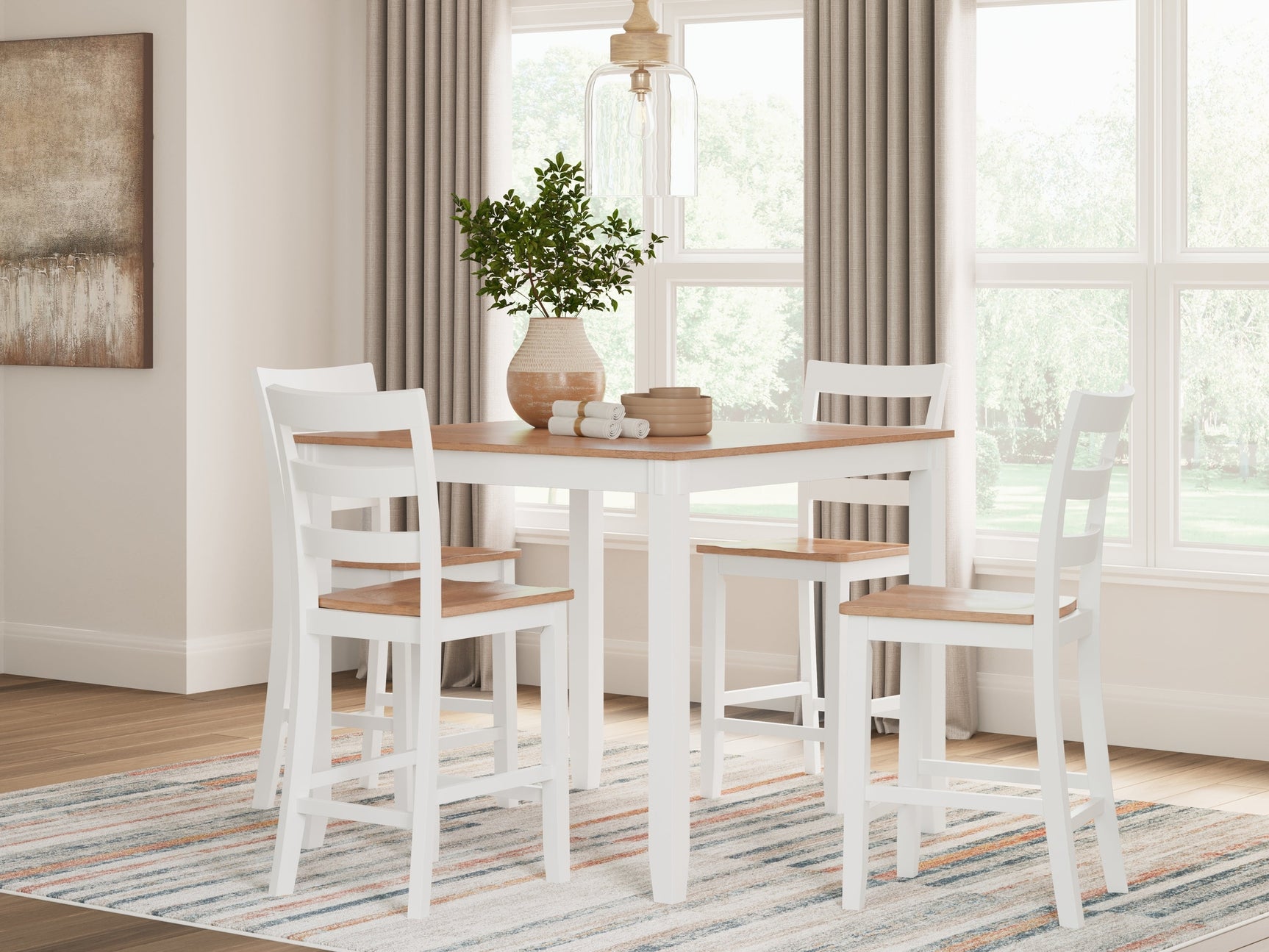 Gesthaven Dining Set - Ornate Home