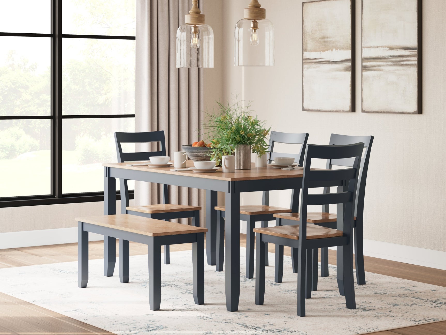 Gesthaven Dining Set - Ornate Home