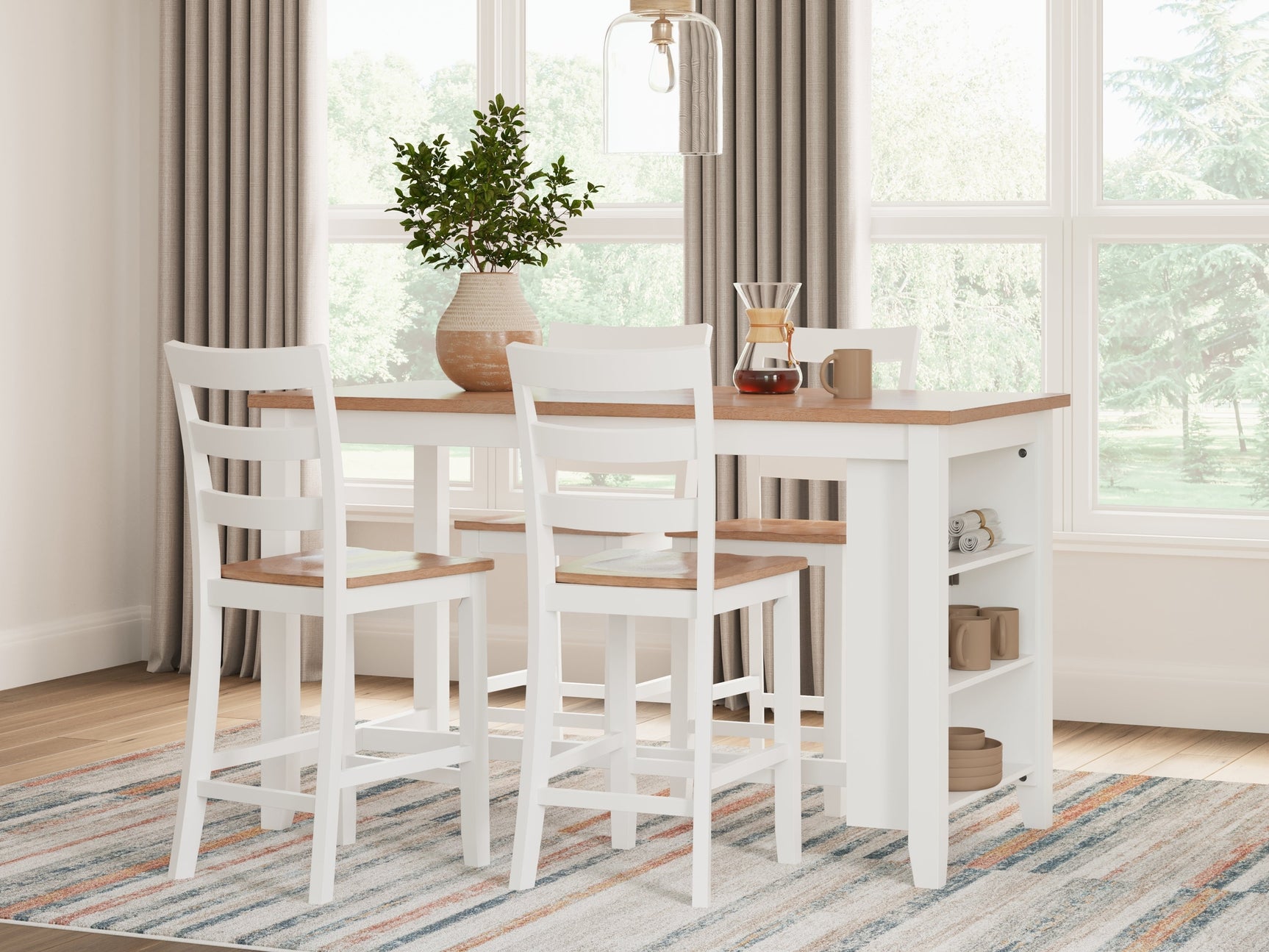 Gesthaven Dining Set - Ornate Home