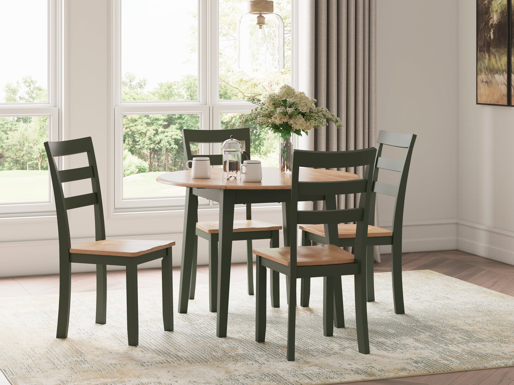 Gesthaven Dining Set - Ornate Home