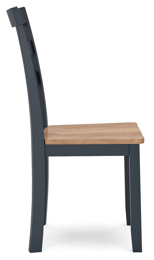 Gesthaven Dining Table and 2 Chairs (Online Special Price) - Ornate Home