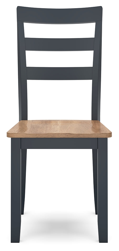 Gesthaven Dining Table and 2 Chairs (Online Special Price) - Ornate Home