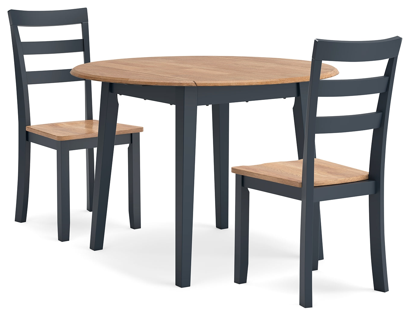 Gesthaven Dining Table and 2 Chairs (Online Special Price) - Ornate Home