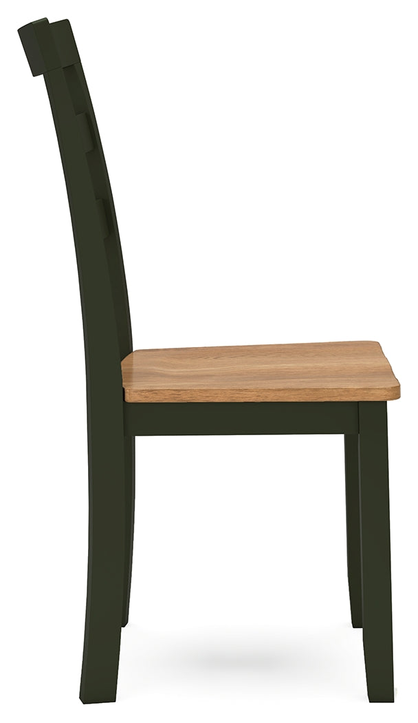 Gesthaven Dining Table and 2 Chairs (Online Special Price) - Ornate Home