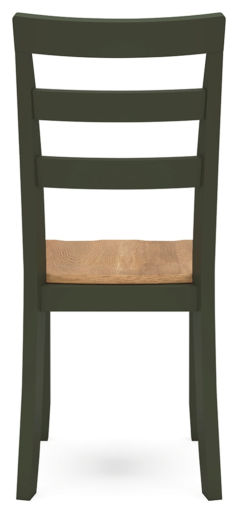Gesthaven Dining Table and 2 Chairs (Online Special Price) - Ornate Home