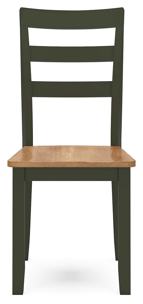 Gesthaven Dining Table and 2 Chairs (Online Special Price) - Ornate Home
