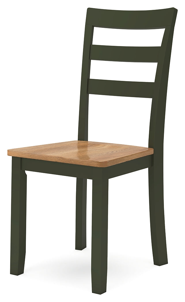 Gesthaven Dining Table and 2 Chairs (Online Special Price) - Ornate Home