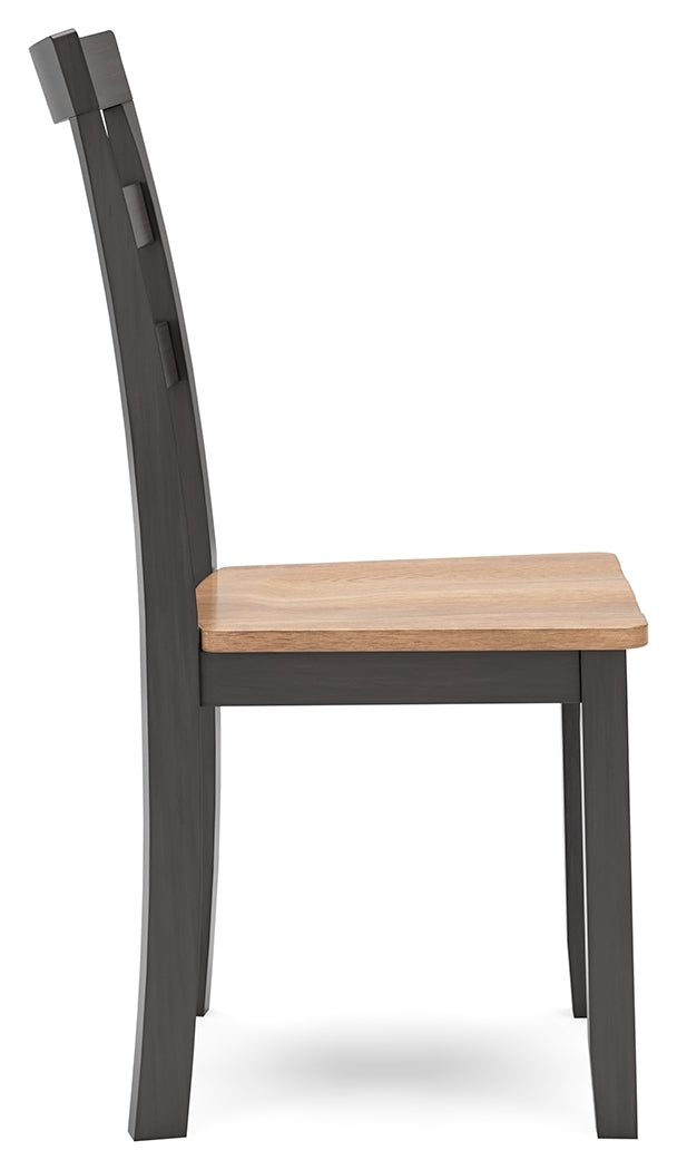 Gesthaven Dining Table and 2 Chairs (Online Special Price) - Ornate Home