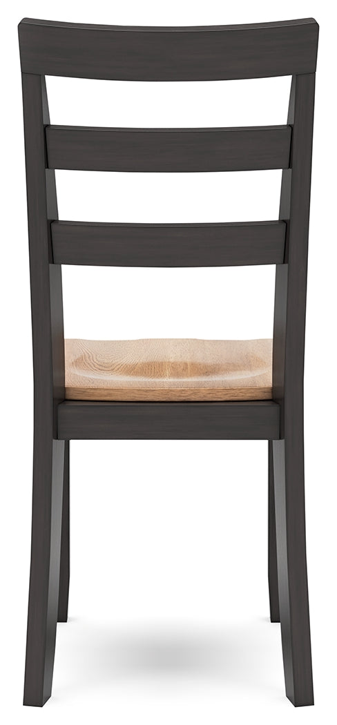 Gesthaven Dining Table and 2 Chairs (Online Special Price) - Ornate Home