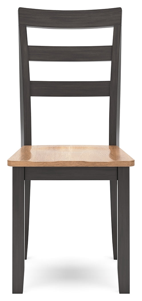 Gesthaven Dining Table and 2 Chairs (Online Special Price) - Ornate Home