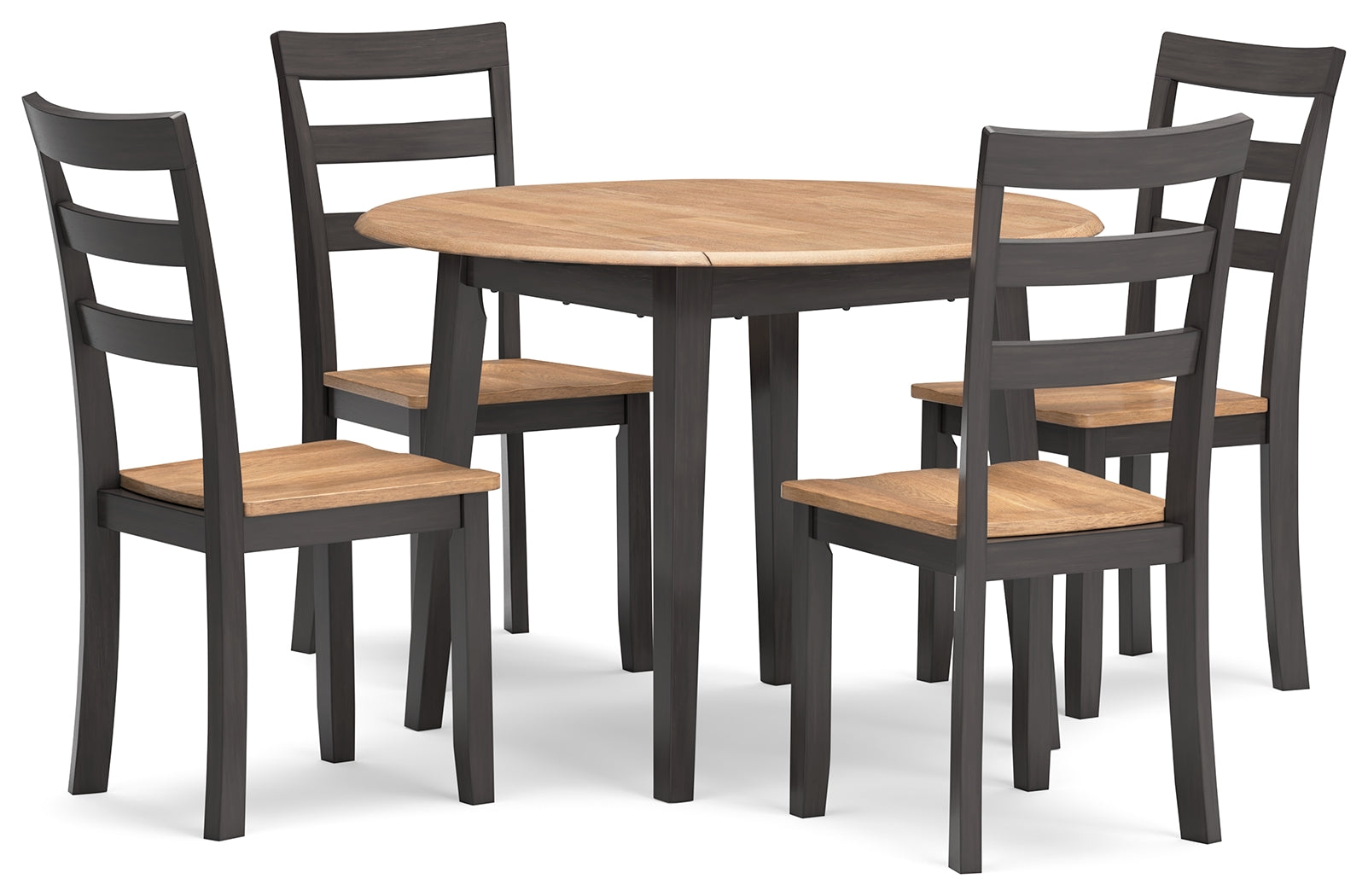 Gesthaven Dining Table and 4 Chairs (Online Special Price) - Ornate Home
