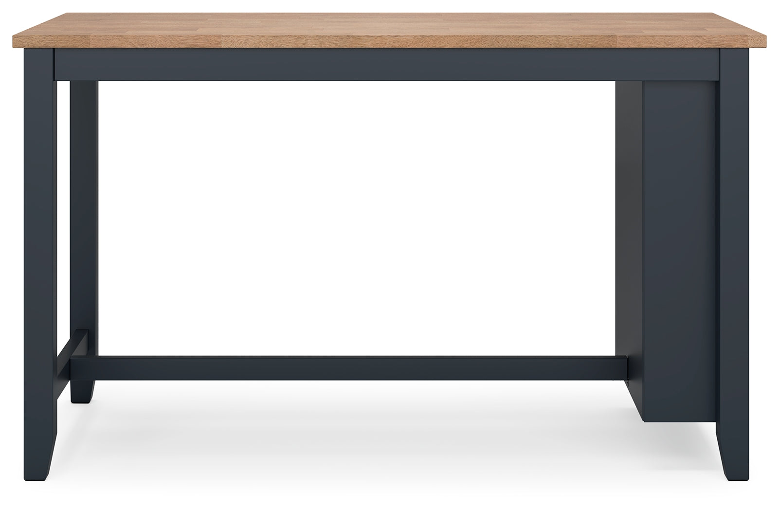 Gesthaven Natural/Blue Counter Height Dining Table (Online Special Price) - Ornate Home