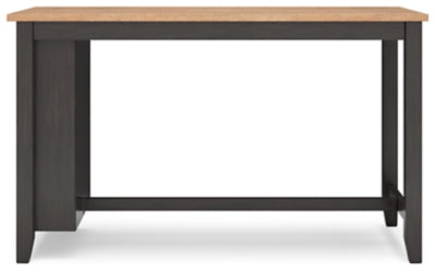 Gesthaven Natural/Brown Counter Height Dining Table (Online Special Price) - Ornate Home
