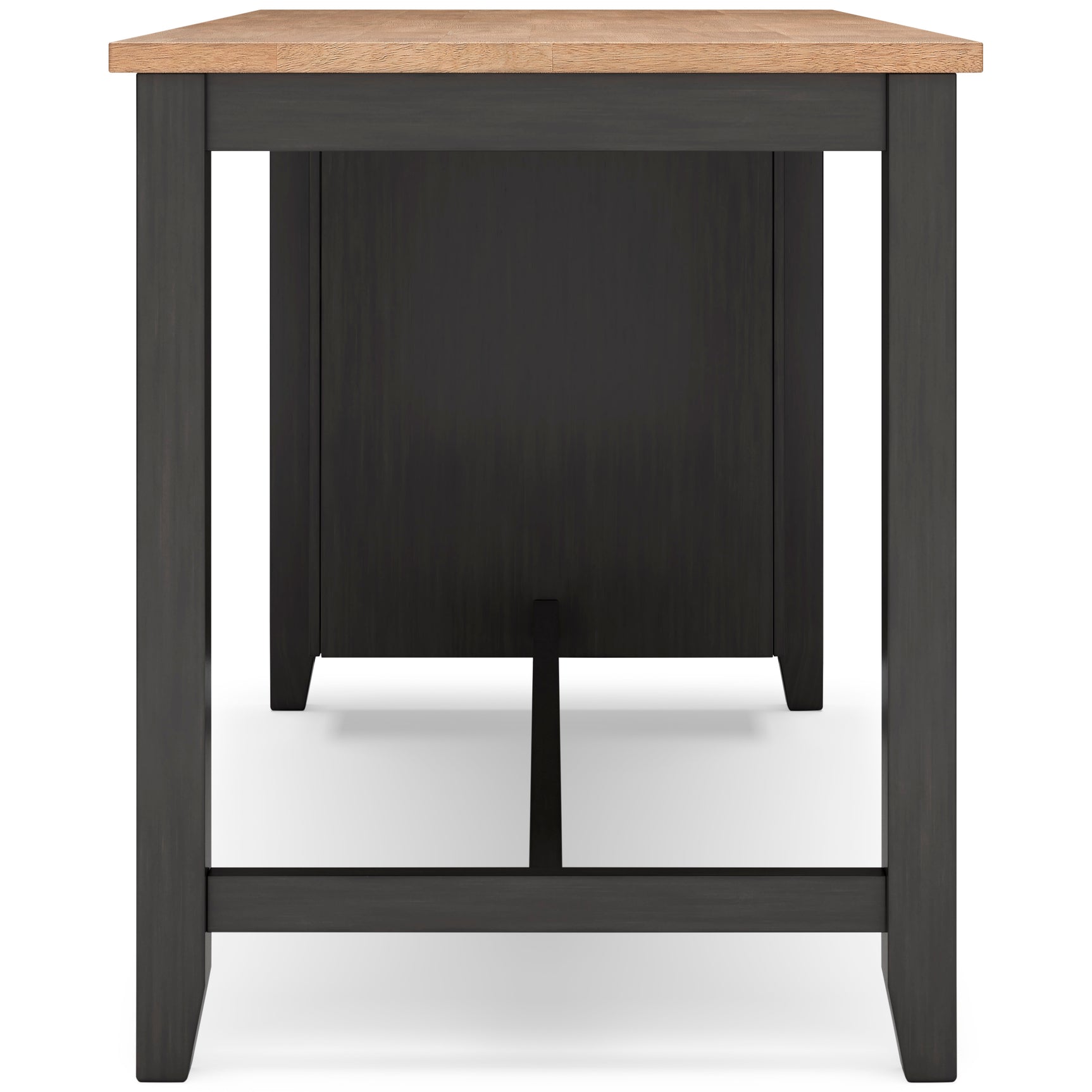 Gesthaven Natural/Brown Counter Height Dining Table - Ornate Home