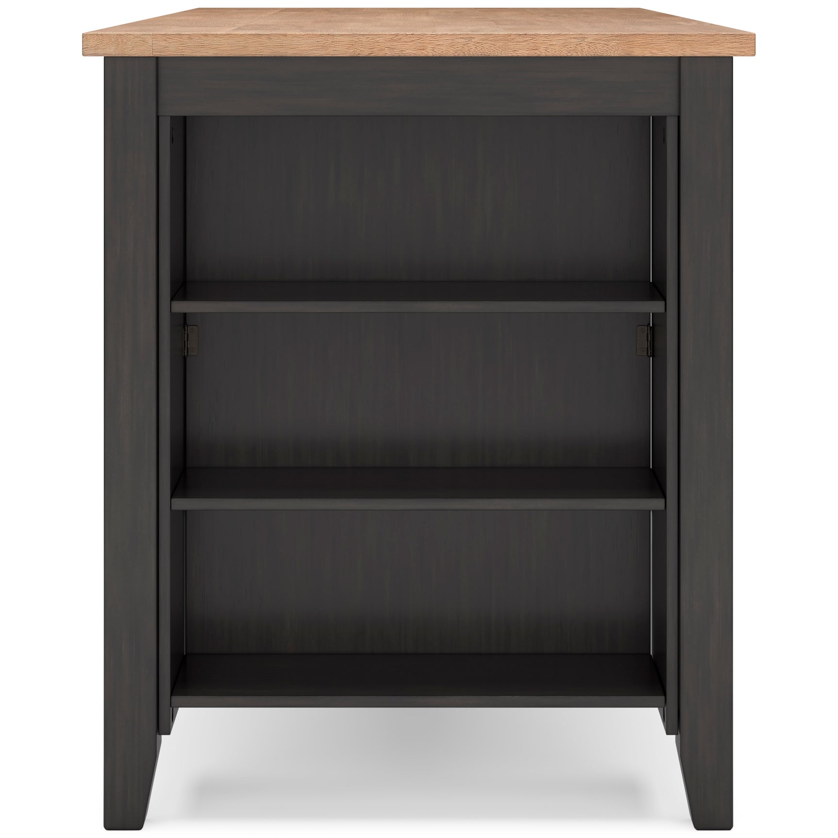 Gesthaven Natural/Brown Counter Height Dining Table - Ornate Home