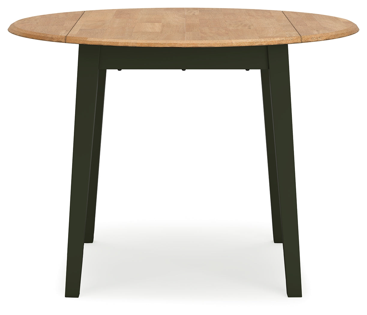 Gesthaven Natural/Green Dining Drop Leaf Table (Online Special Price) - Ornate Home