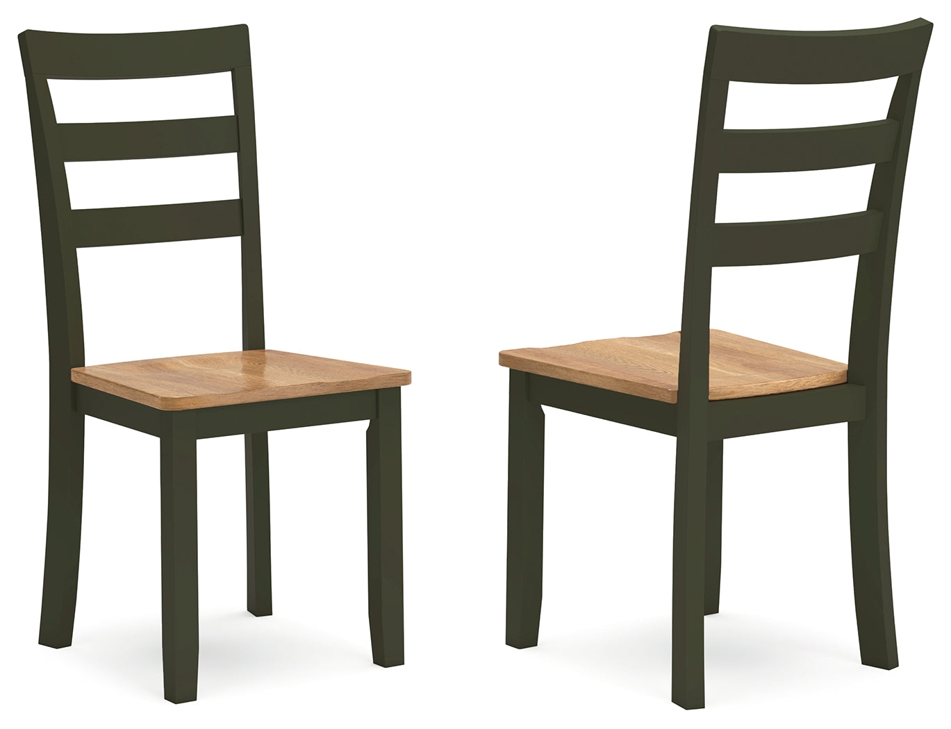 Gesthaven Natural/Green Dining Table and 4 Chairs (Online Special Price) - Ornate Home