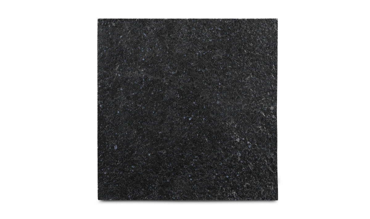 Getty Black Granite Side Table - Ornate Home