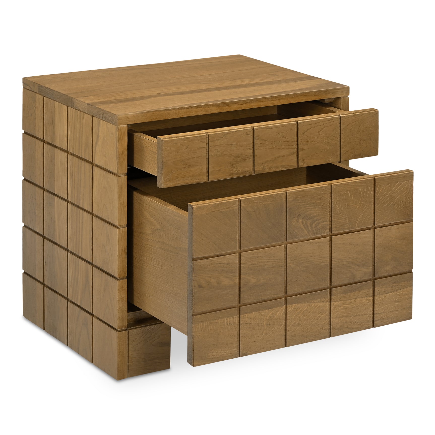 Gia Brown Nightstand - Ornate Home