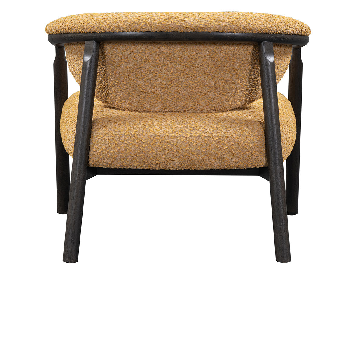 Giana Gold/Brown Accent Chair - Ornate Home